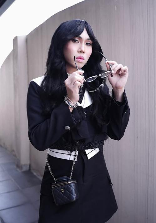 Sassa Gurl Source: itssassagurl (IG)   Desc: A social media creator turned actress, Sassa Gurl has rapidly transitioned from a digital sensation to a recognized talent in mainstream media.    Her recognitions include winning 