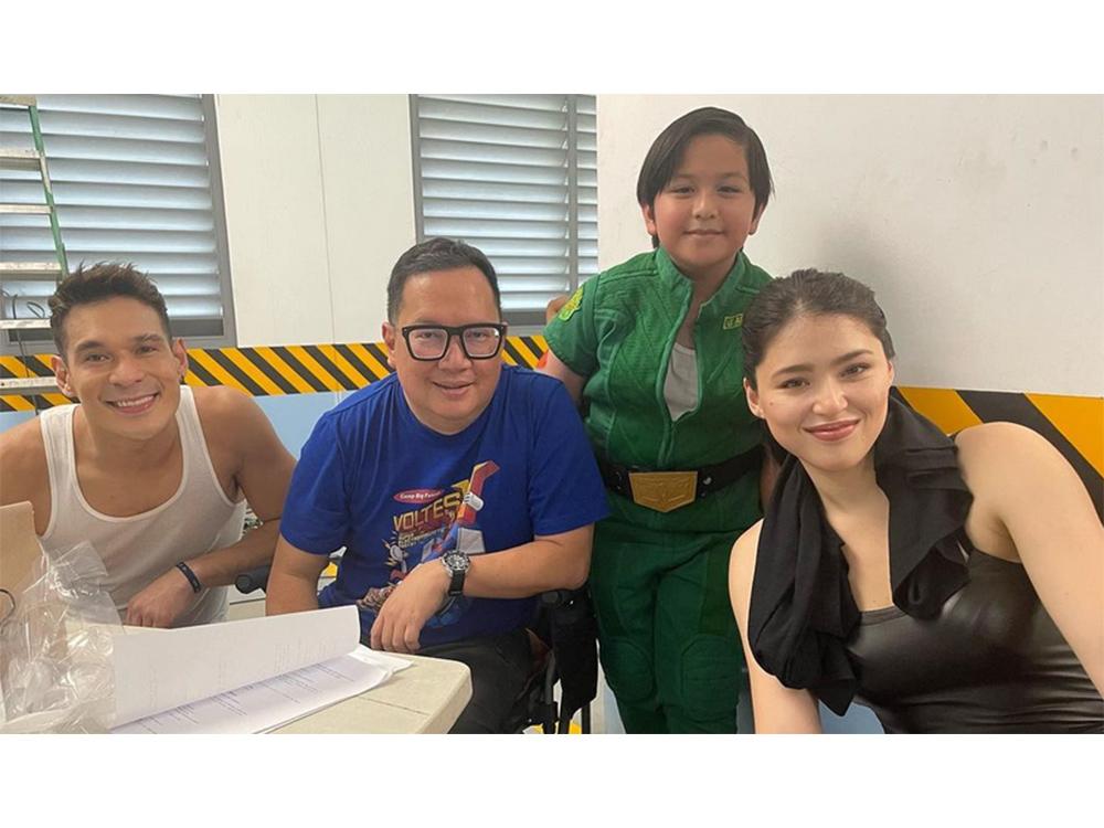 Kylie Padilla, Pancho Magno, mapapanood sa Voltes V: Legacy