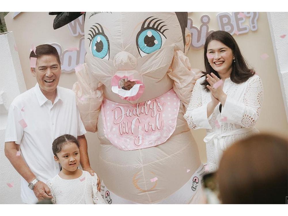 Pauleen and Vic Sotto's Baby #2 Gender Reveal