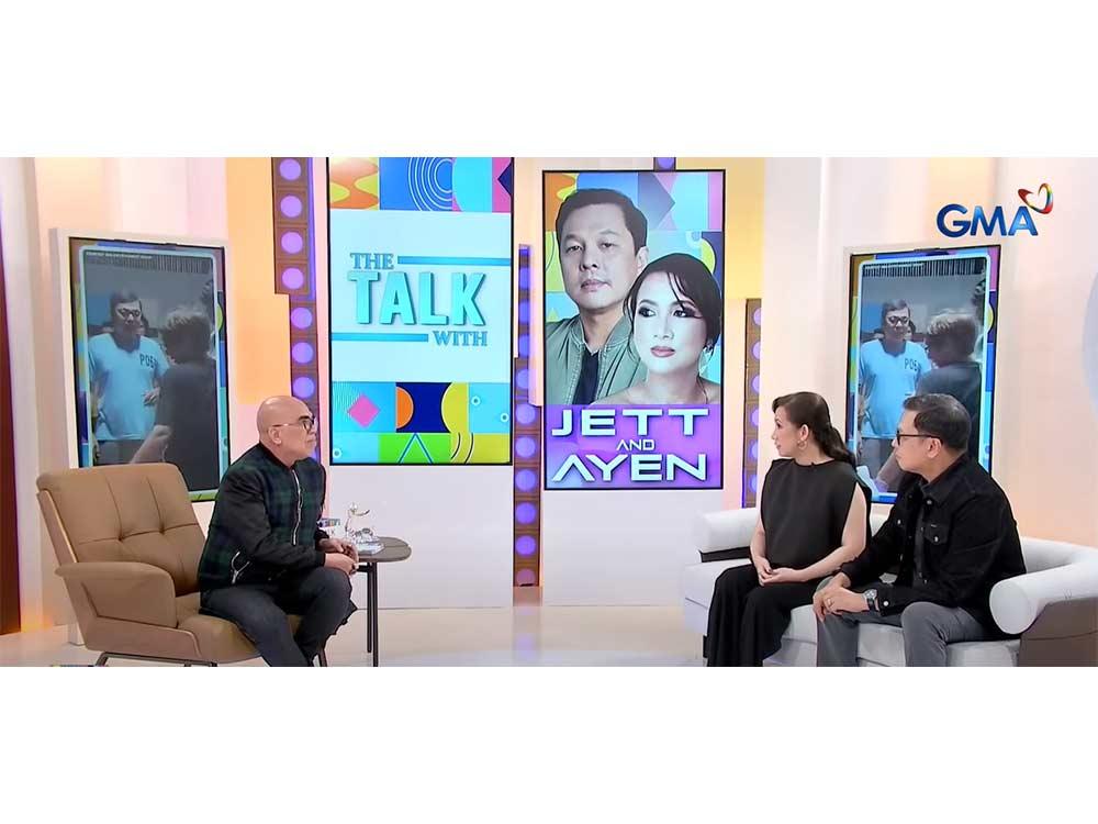 Allen Ansay and Sofia Pablo