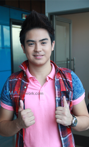 Backstage at Party Pilipinas