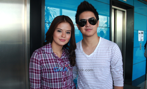 Backstage at Party Pilipinas