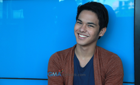 Backstage at Party Pilipinas