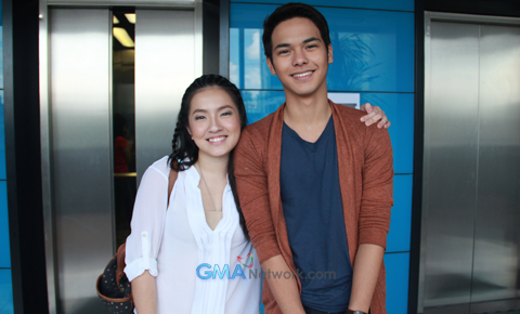 Backstage at Party Pilipinas