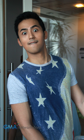 Backstage at Party Pilipinas