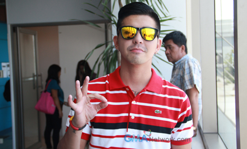 Backstage at Party Pilipinas