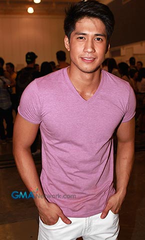 Backstage pass at the Bachelor's Bash