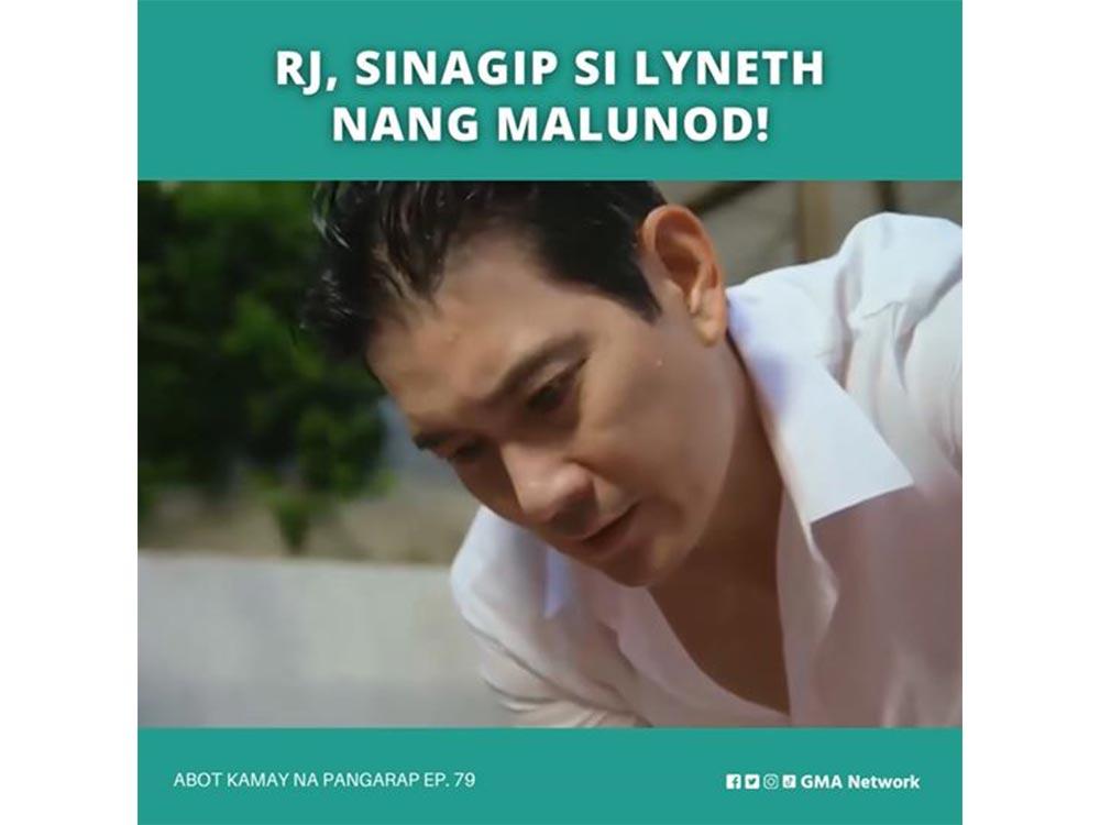 Doc RJ saves the life of Lyneth