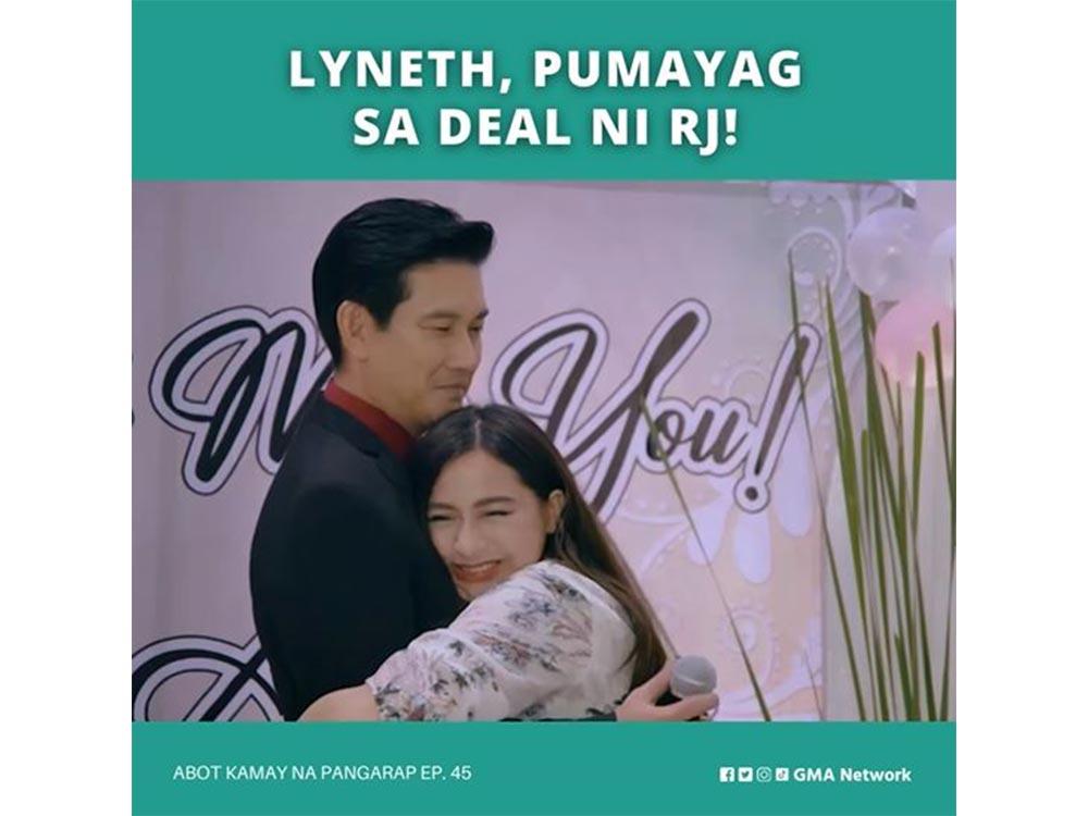 Lyneth and Doc RJ's agreement