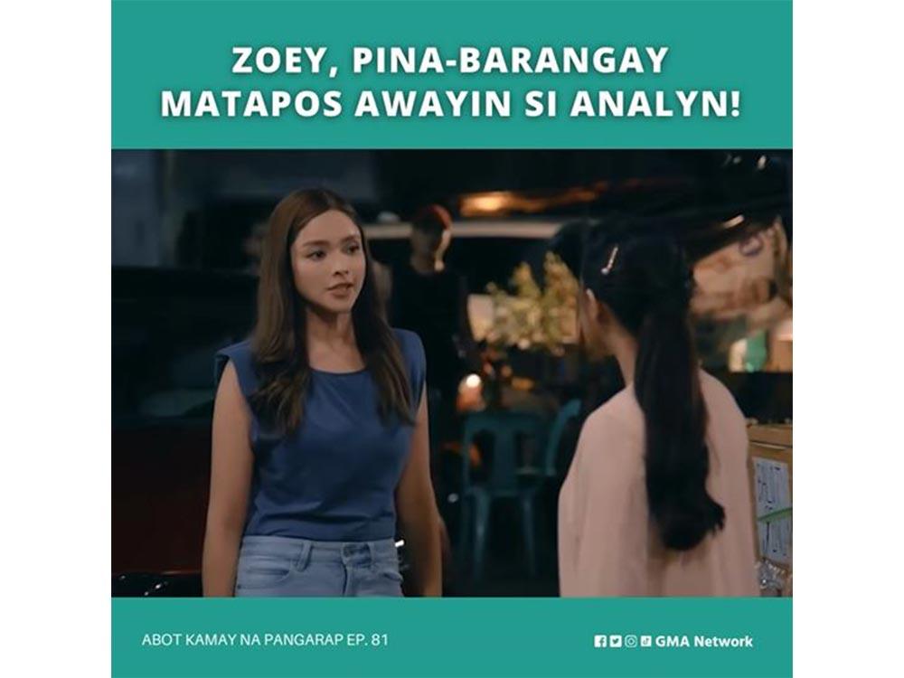 Zoey's deep anger to Analyn