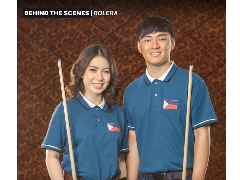 Johann Chua and Geona Gregorio