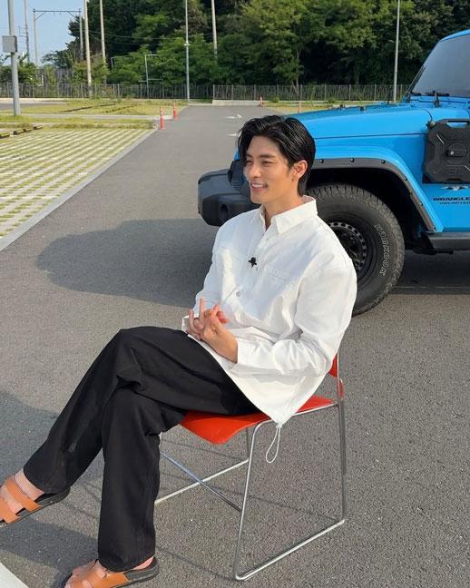 When someone says handsome