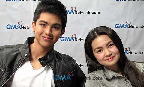 Barbie and Derrick's moments at the GMANetwork Live Chat