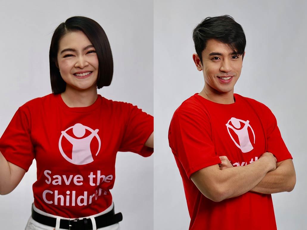 Barbie Forteza and David Licauco