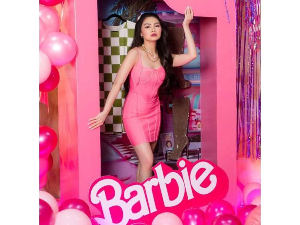 Human sales barbie box