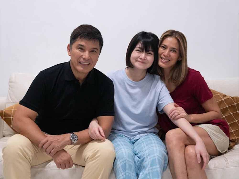 Angel Aquino and Albert Martinez