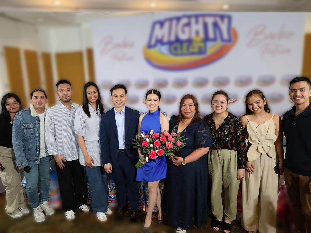 Sparkle x Mighty Clean