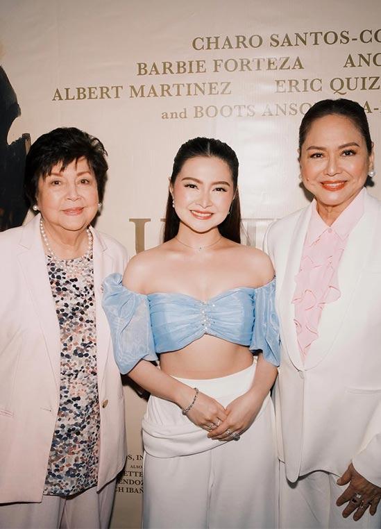 Charo Santos-Concio at Boots Anson Roa-Rodrigo