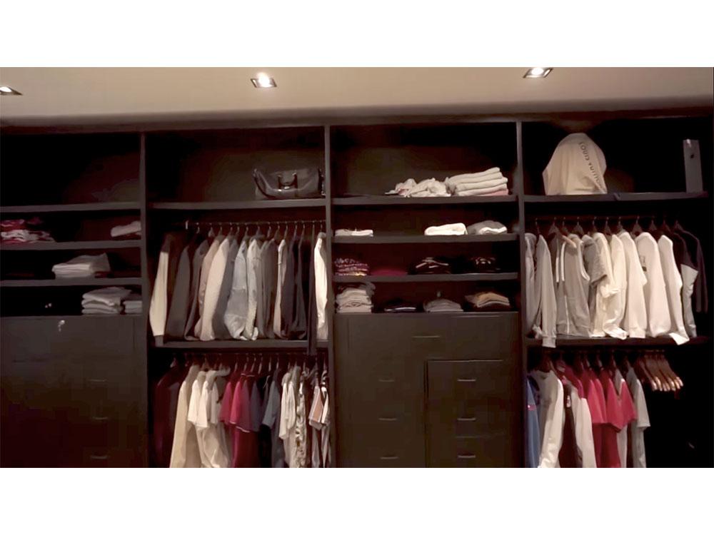 Scottie's closet