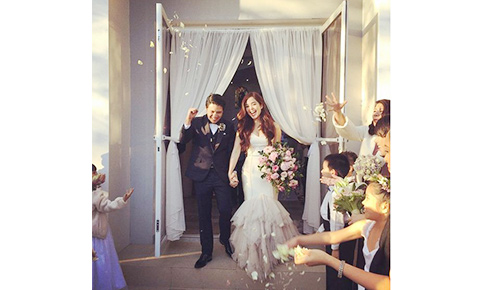 Saab Magalona and Jim Bacarro