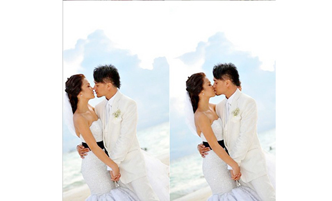 Tuesday Vargas and Coy Placido