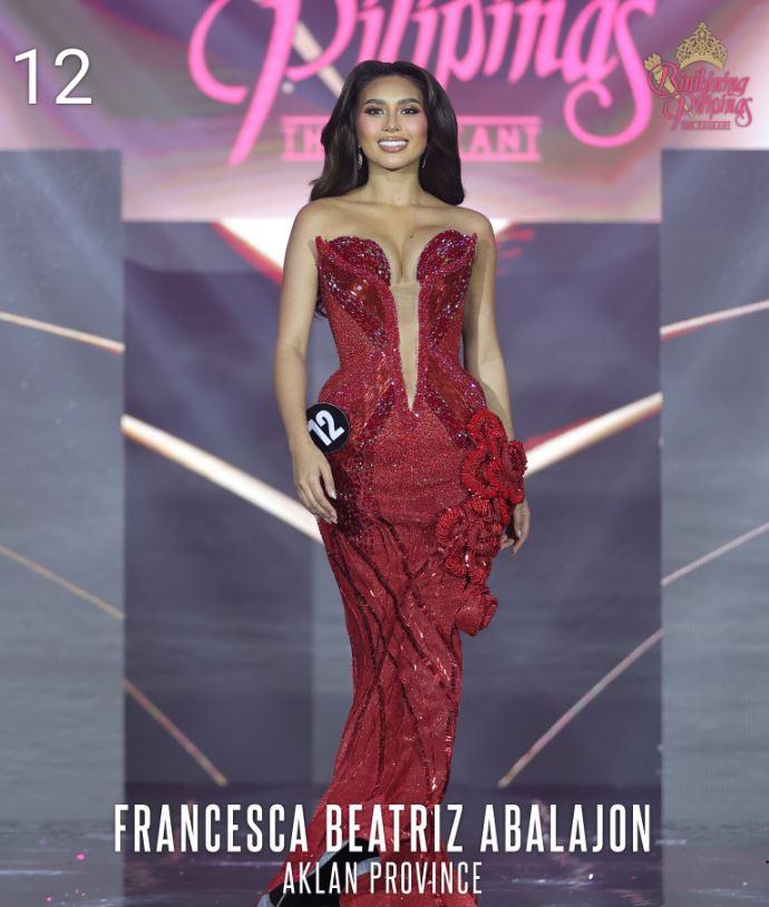 Francesca Beatriz Abalajon - Aklan Province