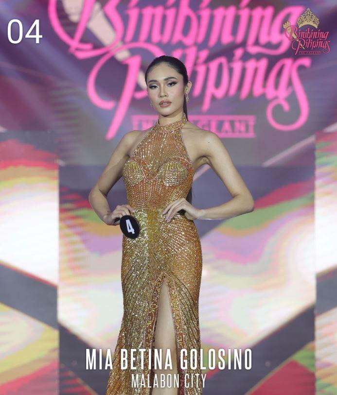 Mia Bettina Golosino - Malabon City