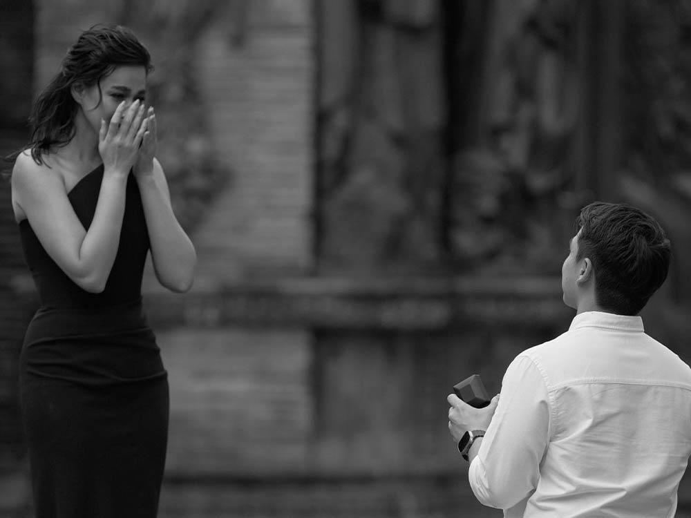 Bea Alonzo and Dominic Roque