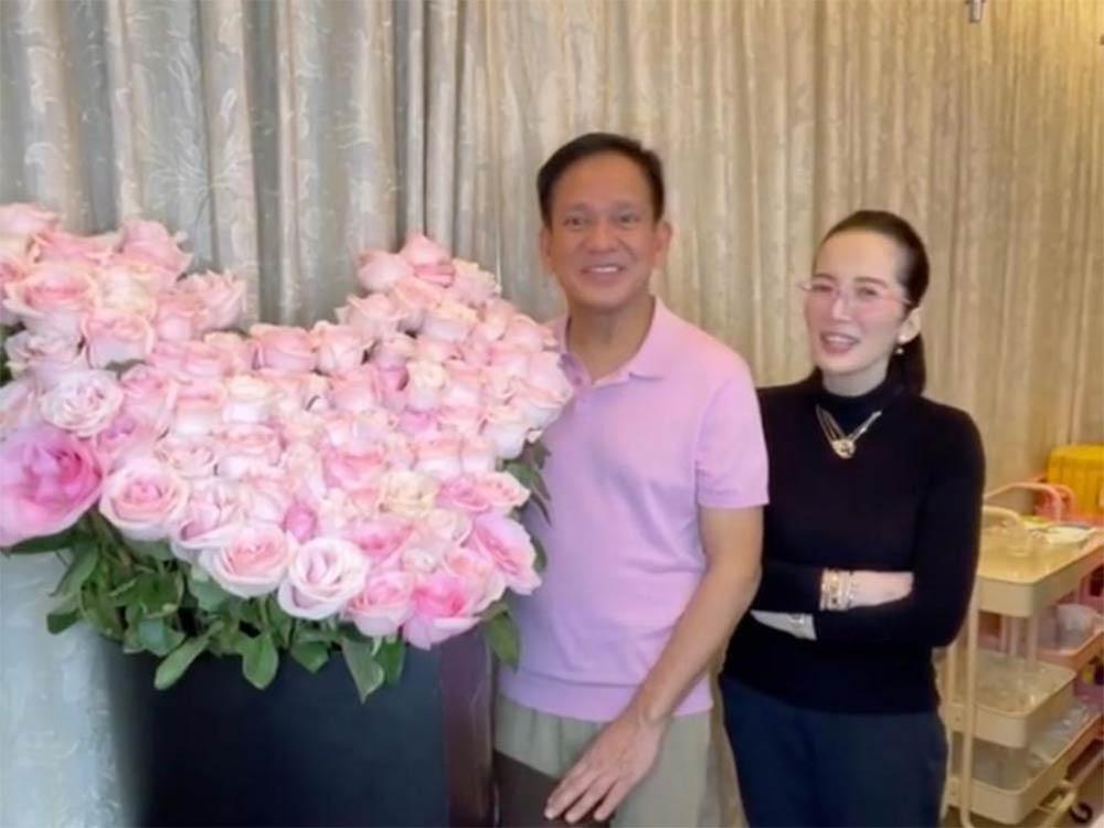 Kris Aquino and Mel Sarmiento