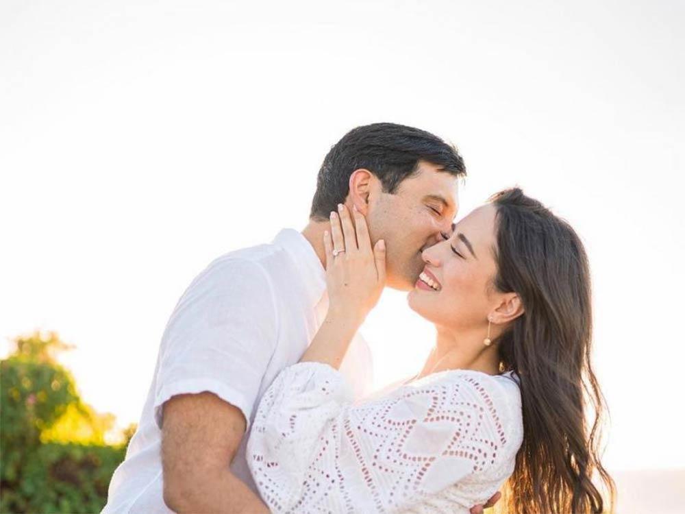 Nicole Andersson and Chris