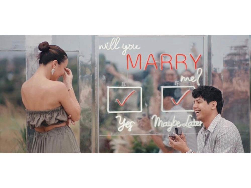 Yassi Pressman and Jon Semira