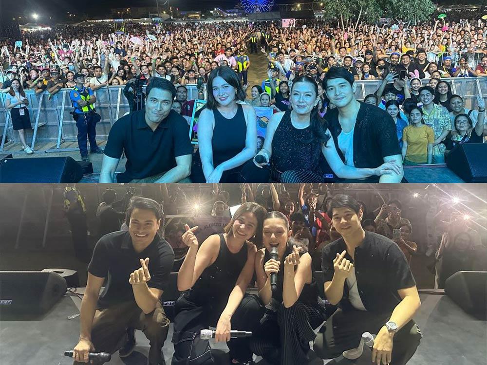 Unforgettable evening