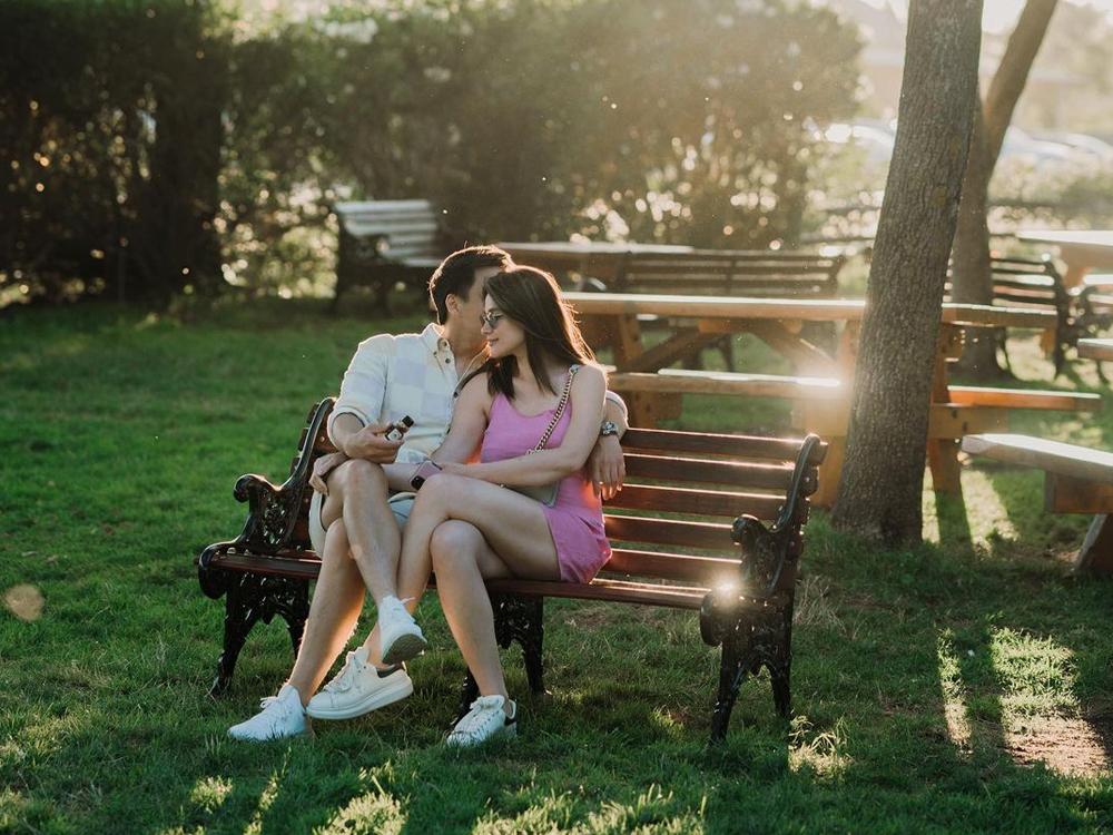 Whispering sweet nothings?