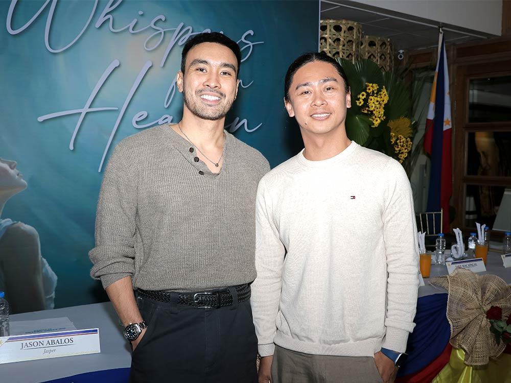 Jorron Lee Monroy and Zig Dulay