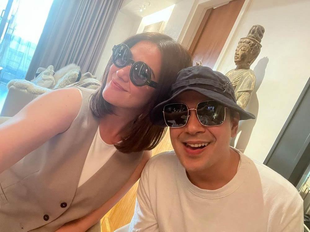 With John Lloyd Cruz 