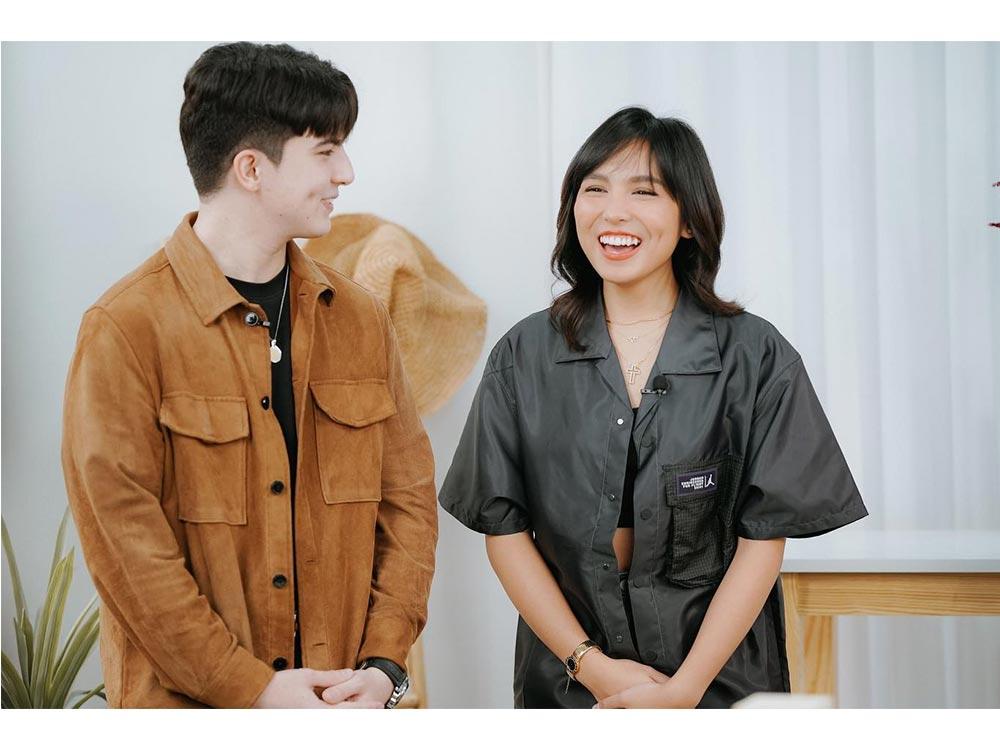 Kilig vibes with Mavline