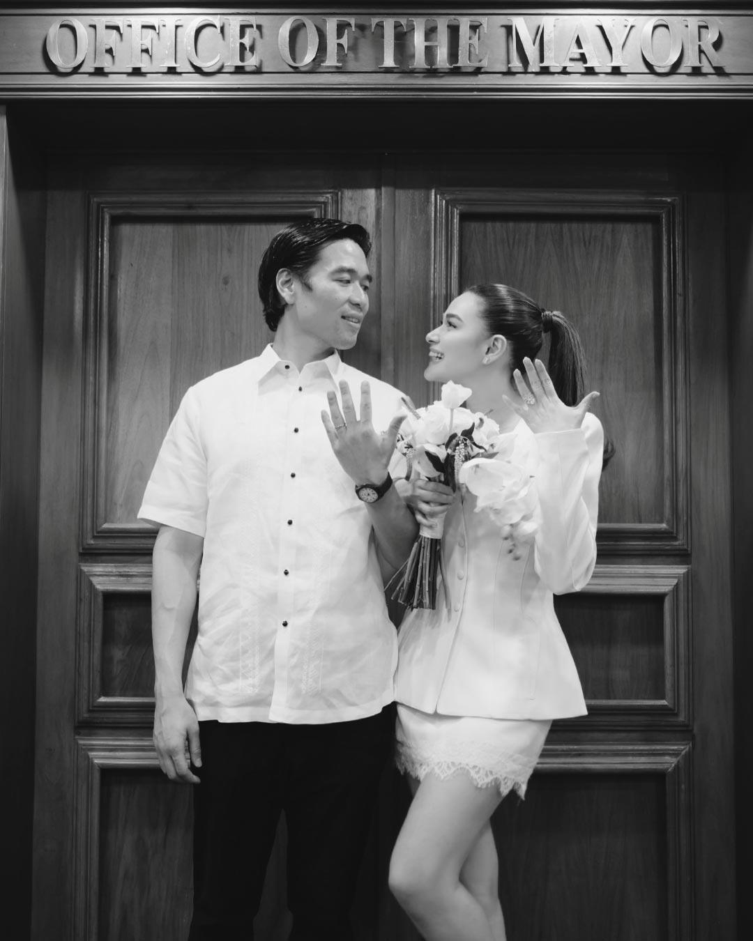 Bea Alonzo and Vincent Co