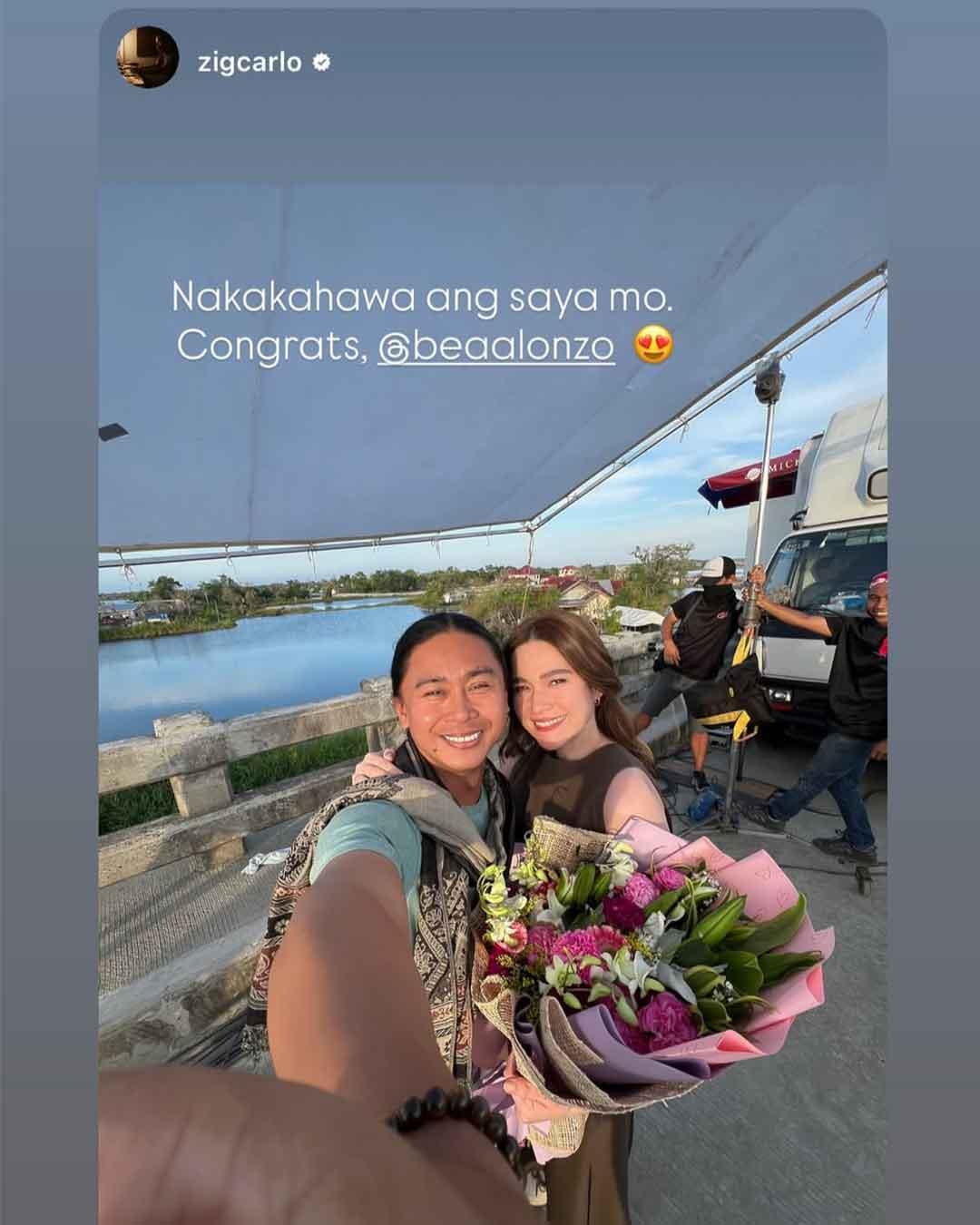 Direk Zig Dulay and Bea Alonzo