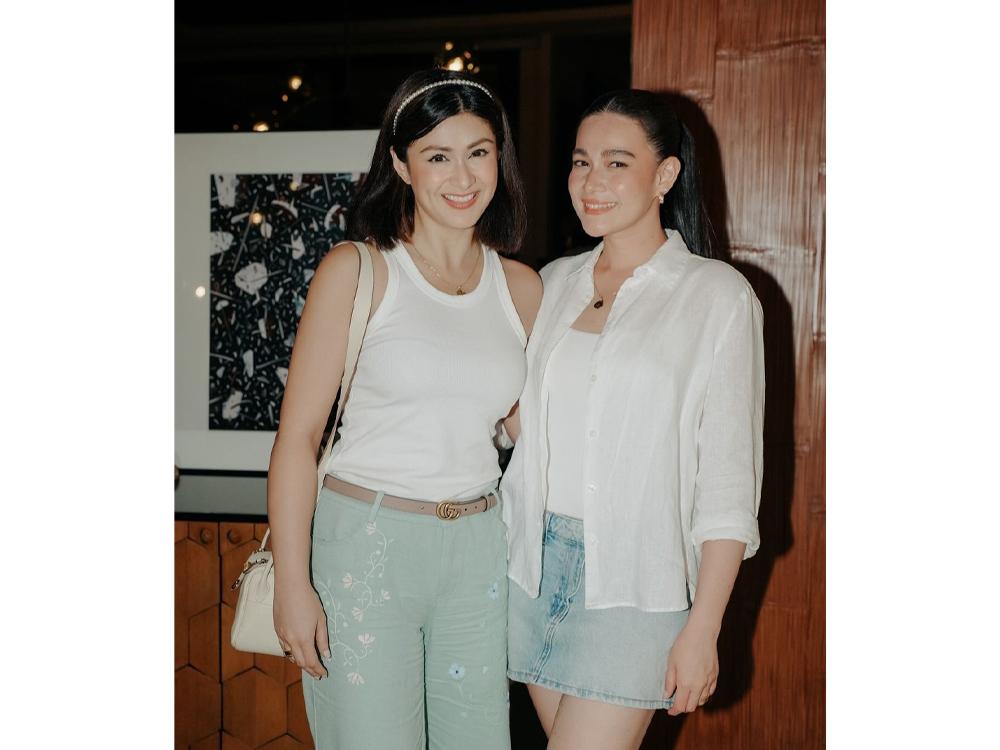 Bea Alonzo and Carla Abellana