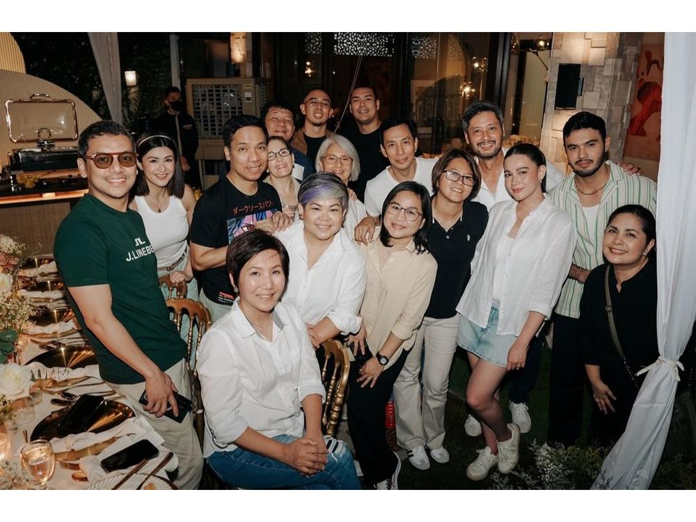 GMA executives and Creative team