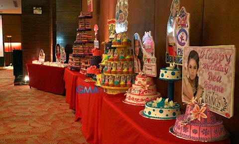 Bea Binene's turns Sweet 16