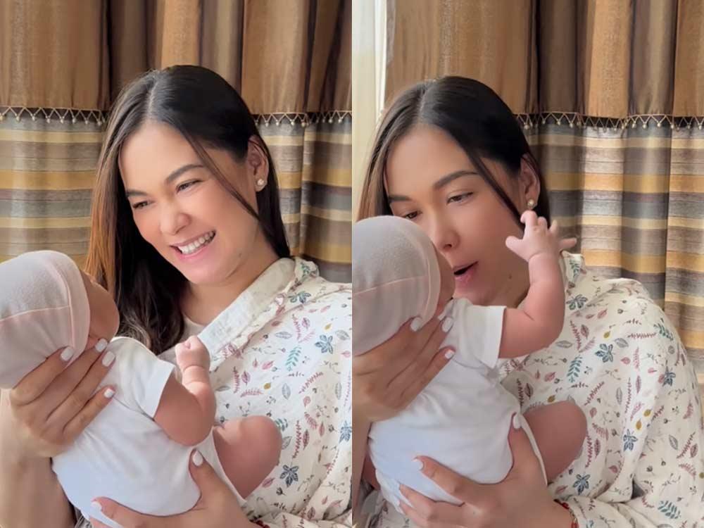 Beautiful mommy photos of Maja Salvador with daughter Maria | GMA ...