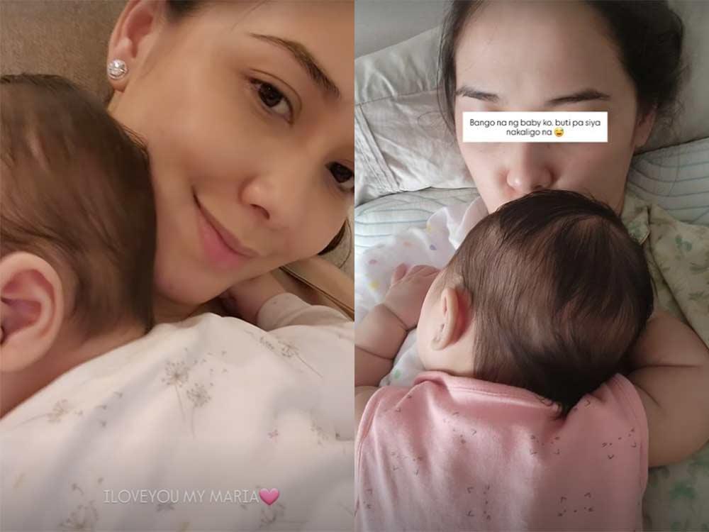 Beautiful mommy photos of Maja Salvador with daughter Maria | GMA ...