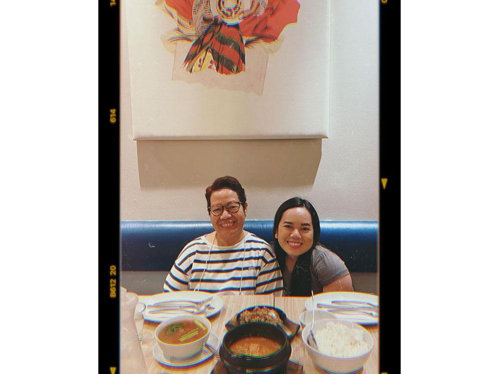 Jo Berry to mom Romilyn Berry