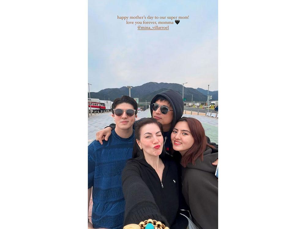 Mavy Legaspi to mom Carmina Villarroel