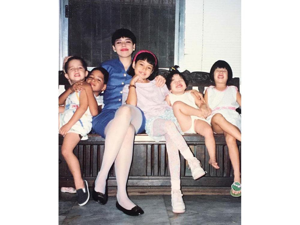 Maxene Magalona to mom Pia Magalona