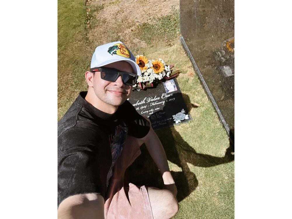 Rayver Cruz to mom Beth Cruz