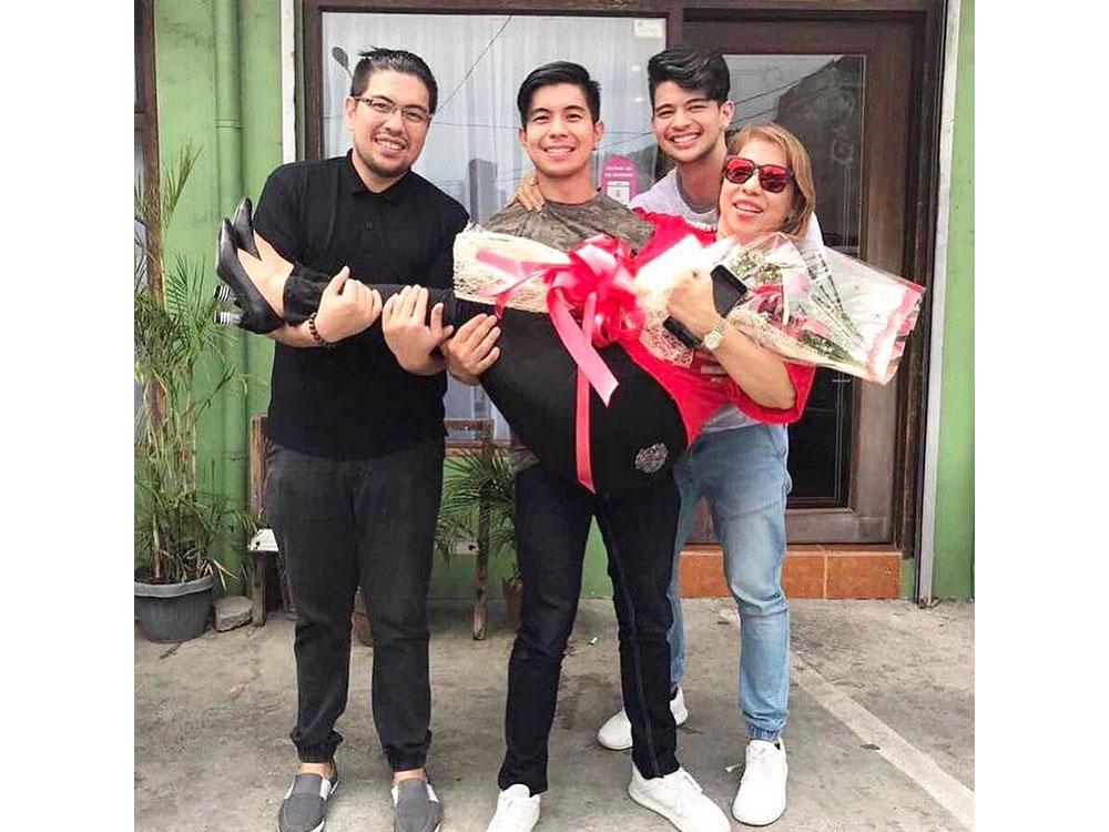 Rodjun Cruz to mom Beth Cruz