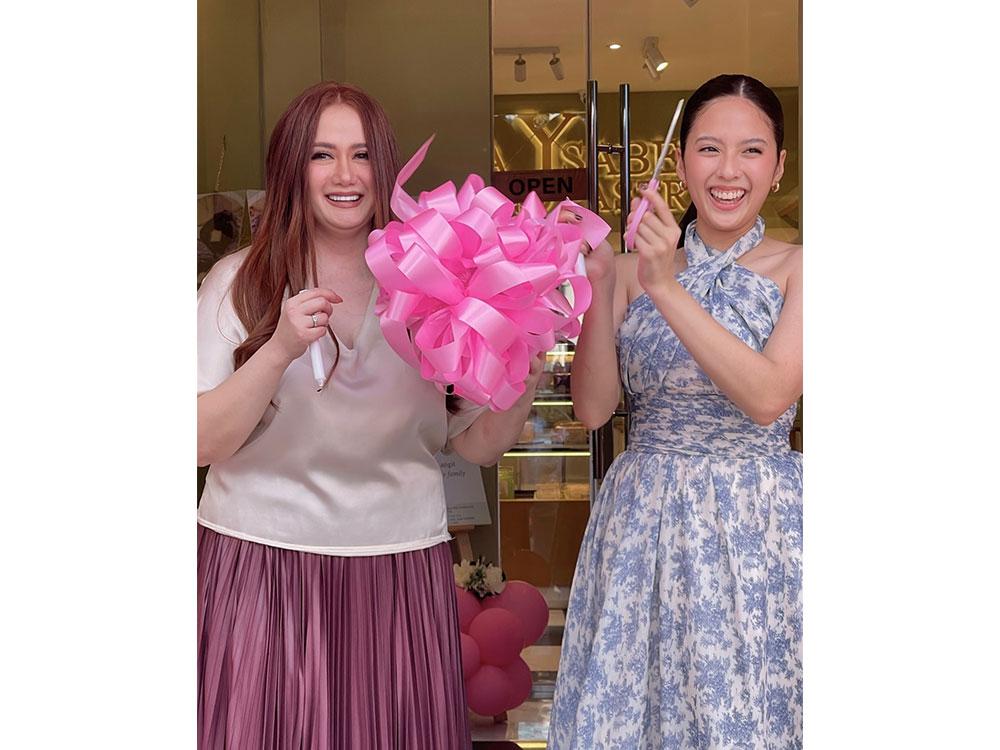 Ysabel Ortega to mom Michelle Ortega