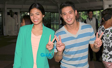 Before the take: ‘Akin Pa Rin Ang Bukas’